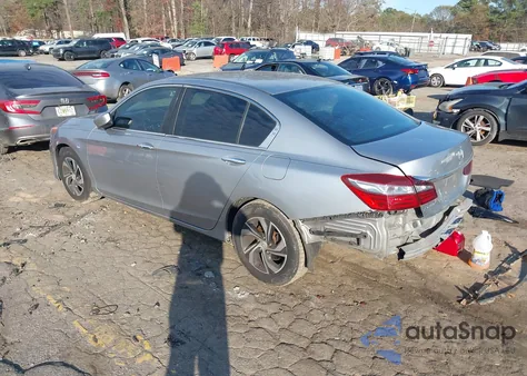 2016 Honda Accord Lx из США, поврежденный, VIN 1HGCR2F47GA056371